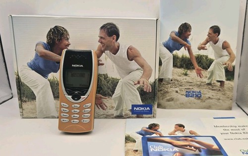 Nokia 8210 mobile phone - nokia, boxed