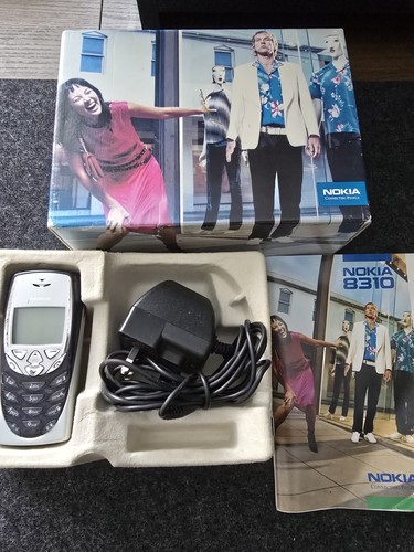 Nokia 8310 untested - nokia,