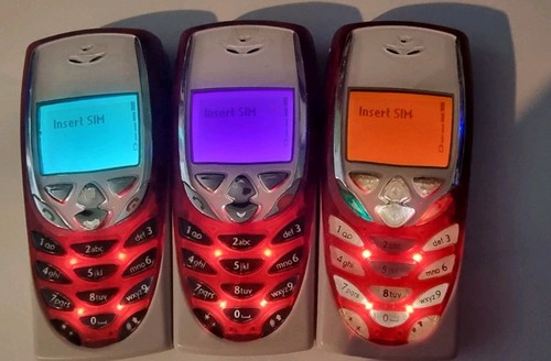 Rare vintage custom nokia 8310 - custom,