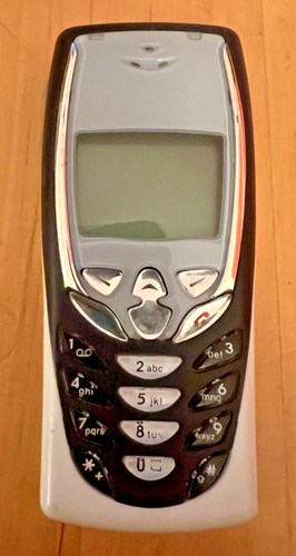 Nokia 8210 mobile - nokia, phone