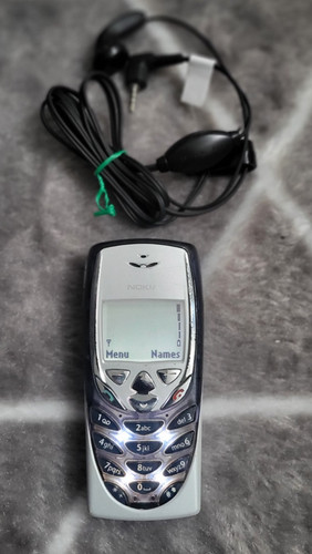 Nokia 8310 black - nokia, black,
