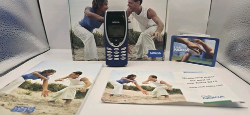 Nokia 8210 boxed - boxed, matching
