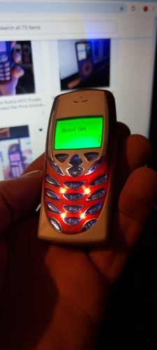 Custom nokia 8310 green - custom,