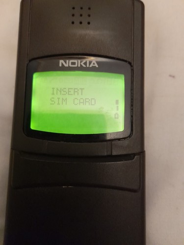 Nokia 8110 black vintage - nokia,