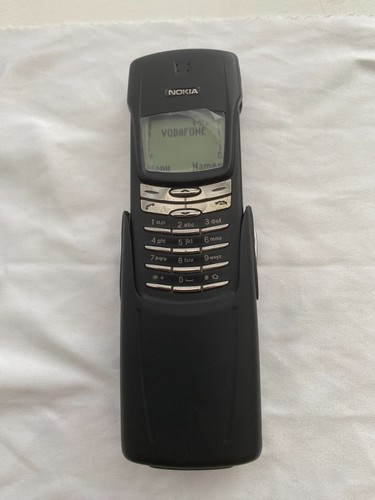 Nokia 8910 boxed titanium - –,