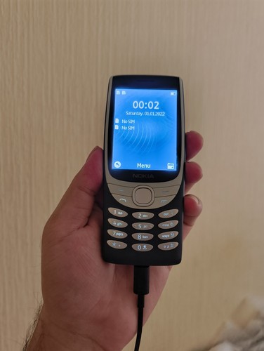 Nokia 8210 bar phone dual - phone,