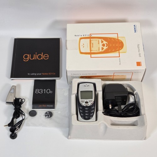 Vintage nokia 8310e - vintage, (orange)